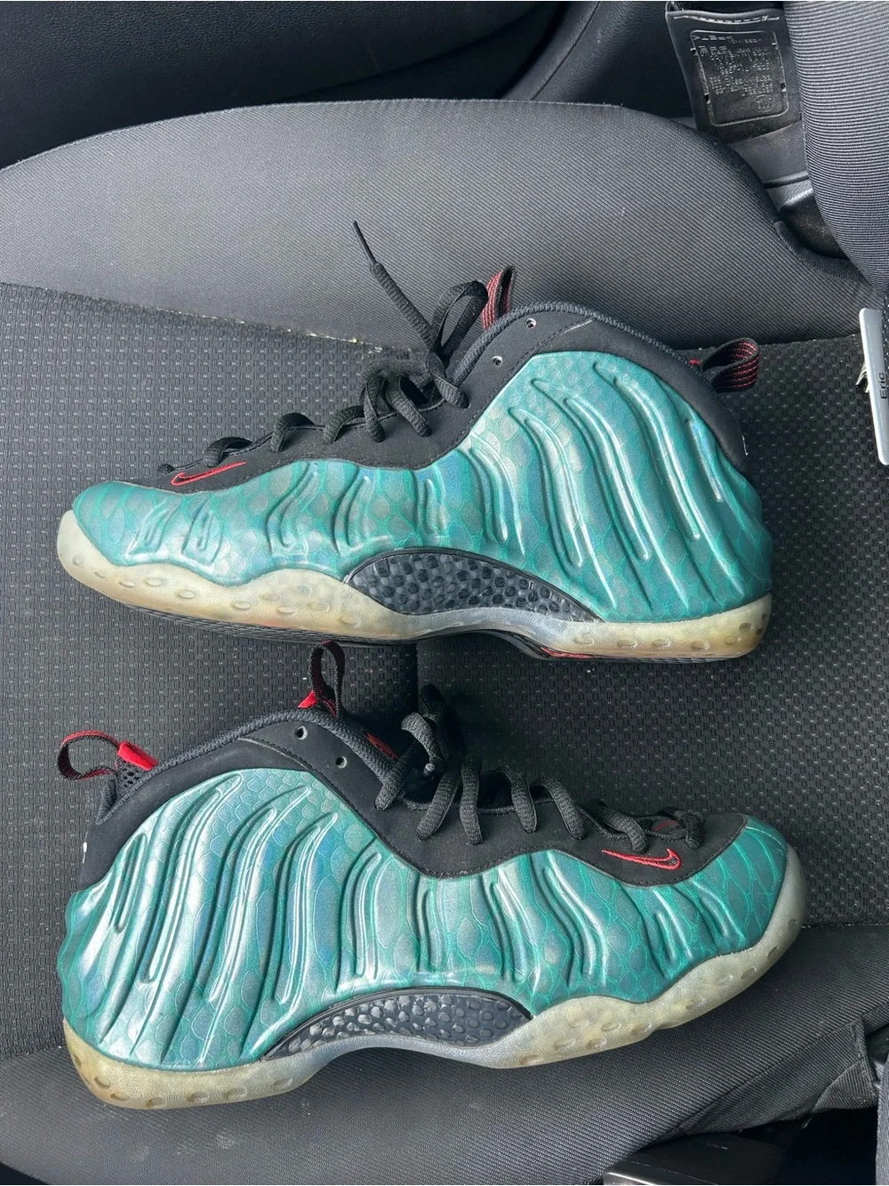 Nike foamposite one PRM Gone Fishing size 11